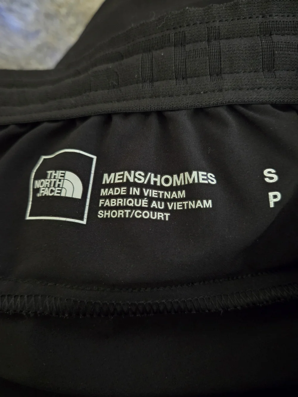 The North Face Men's Black Logo Joggers